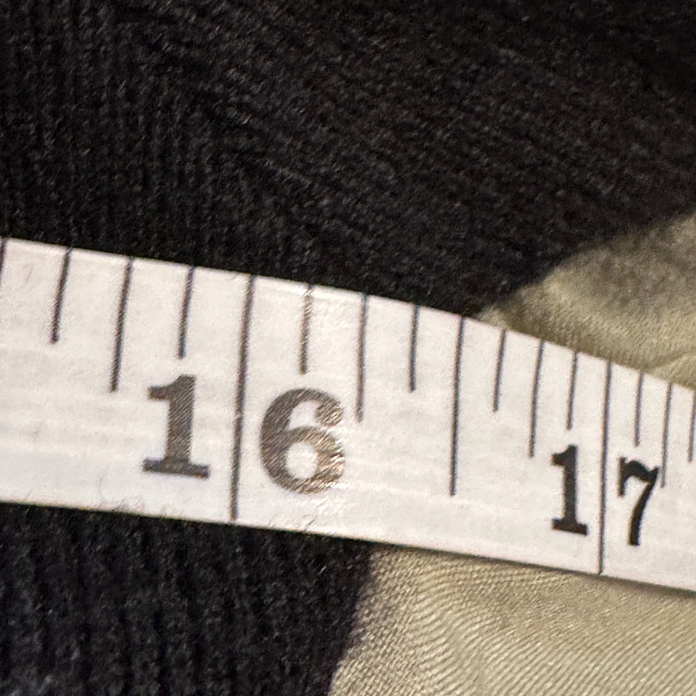 NWT Forever 21 Black Knit Turtleneck Sweater Dress. Retail $29.99 - Picture 5 of 8